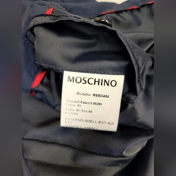 Moschino lightweight bomber jacket Unisex fit - Picture 14 of 16